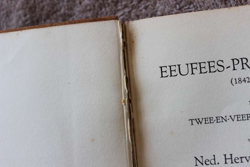 EEUFEES-PREEKBUNDEL: Ned. Hervormde of Geref. Kerk van Suid-Afrika (1842 - 1942)