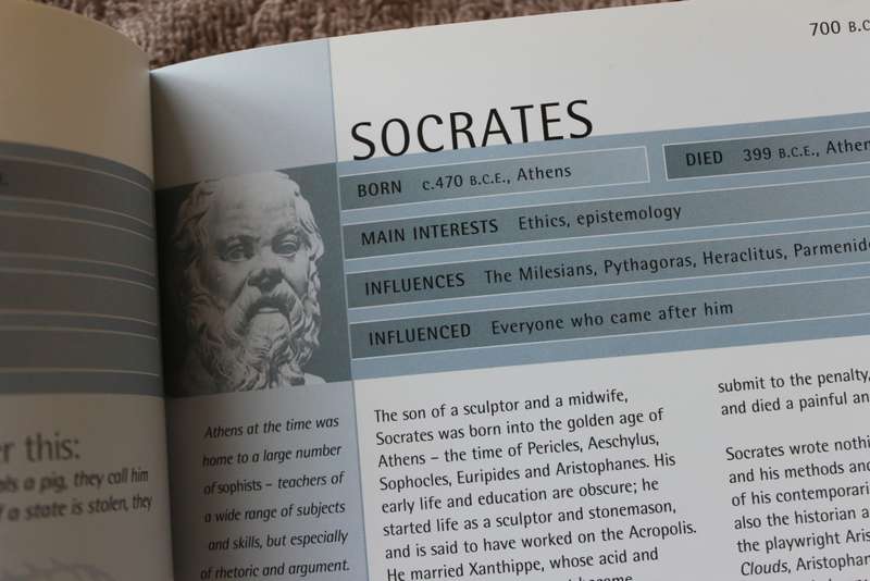 ONE HUNDRED PHILOSOPHERS  by Peter J. King (A Guide to the world`s greatest thinkers)