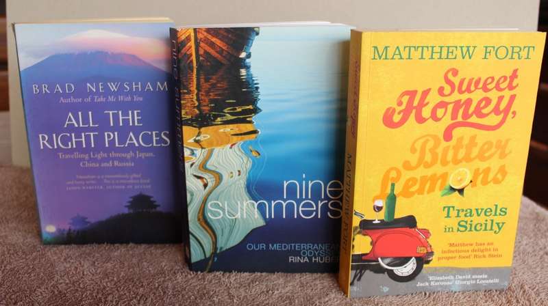 ALL THE RIGHT PLACES by B. Newsham. SWEET HONEY, BITTER LEMONS by M. Fort. NINE SUMMERS -Rina Huber.