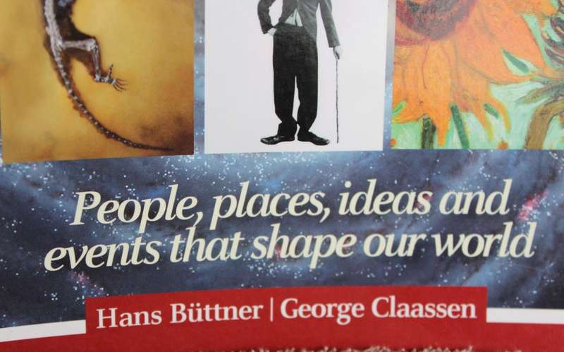IN THE KNOW. Hans Büttner / George Claassen. (People, places, events and ideas that shape our world)