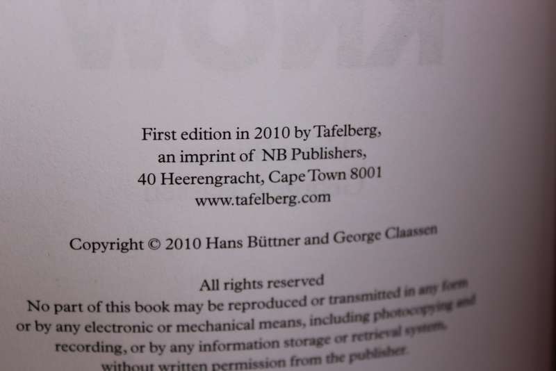 IN THE KNOW. Hans Büttner / George Claassen. (People, places, events and ideas that shape our world)