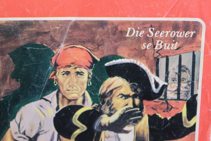 OLOFF DIE SEEROWER NO 14. Die Seerower se Buit. Gerrie Radloff. Sirkel Publikasies.