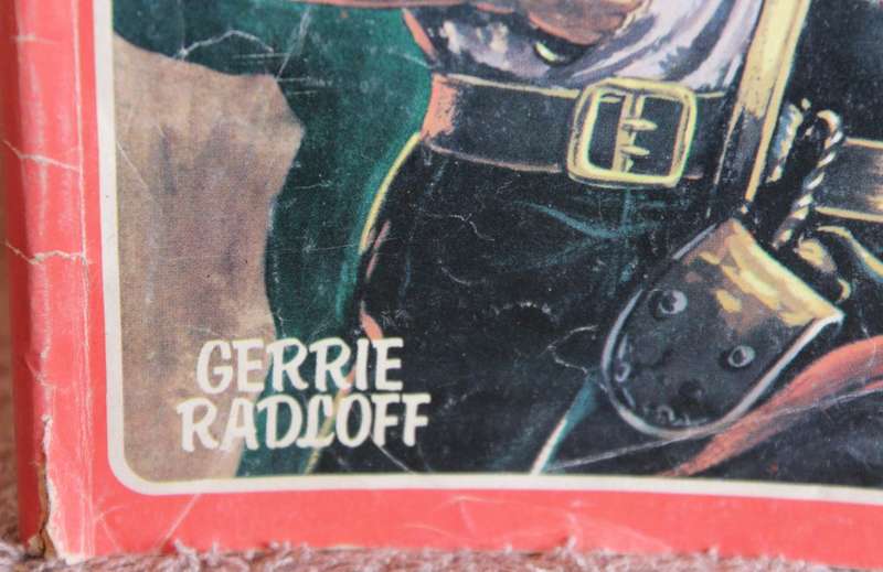 OLOFF DIE SEEROWER NO 14. Die Seerower se Buit. Gerrie Radloff. Sirkel Publikasies.
