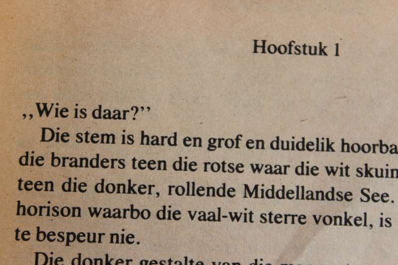 OLOFF DIE SEEROWER NO 14. Die Seerower se Buit. Gerrie Radloff. Sirkel Publikasies.