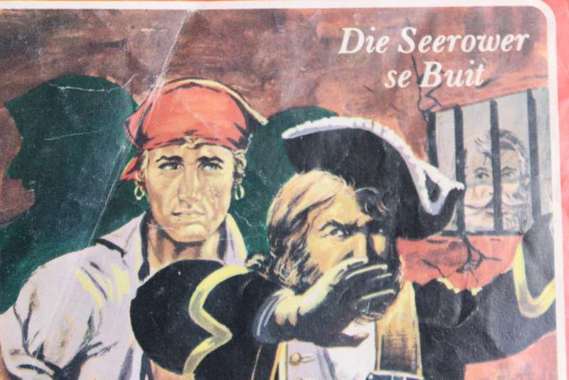 OLOFF DIE SEEROWER NO 14. Die Seerower se Buit. Gerrie Radloff. Sirkel Publikasies.