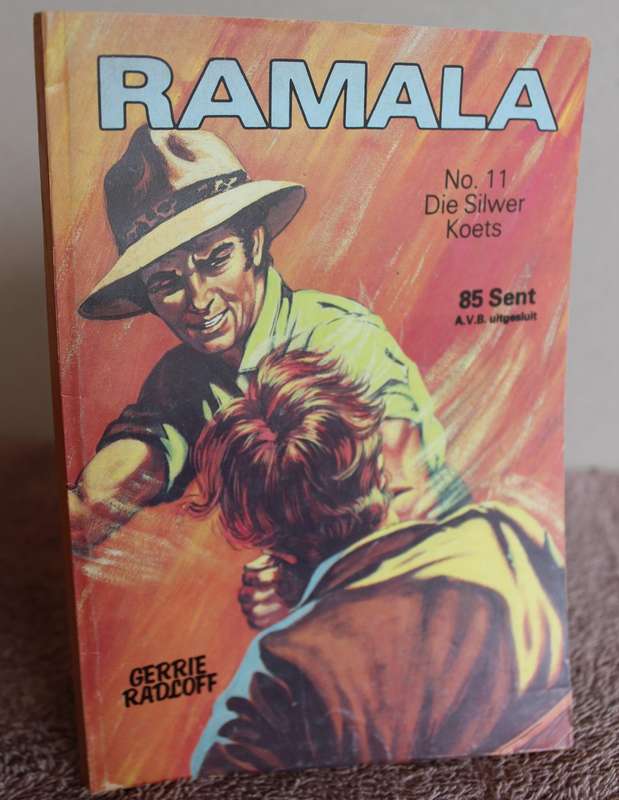 RAMALA REEKS nommers 11, 12 en 13 deur Gerrie Radloff. (Sirkel Publikasies)