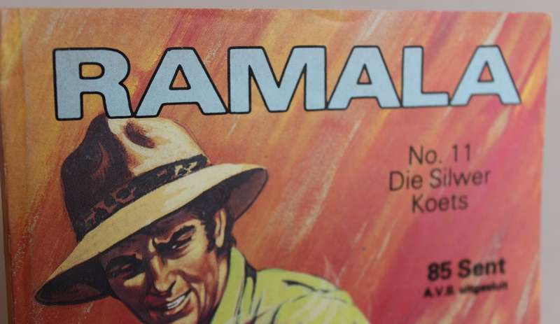 RAMALA REEKS nommers 11, 12 en 13 deur Gerrie Radloff. (Sirkel Publikasies)