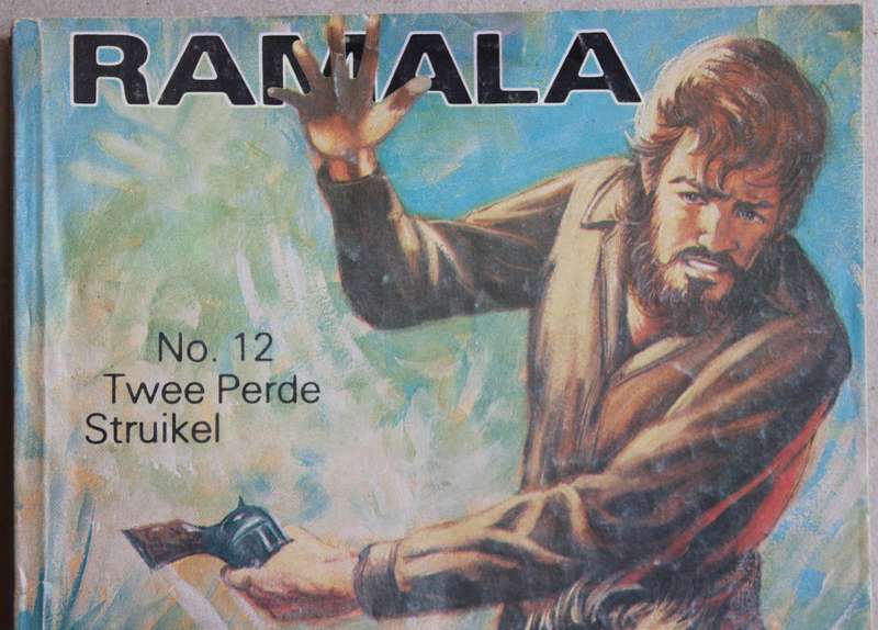 RAMALA REEKS nommers 11, 12 en 13 deur Gerrie Radloff. (Sirkel Publikasies)