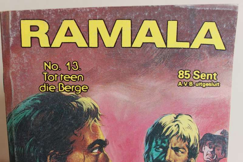 RAMALA REEKS nommers 11, 12 en 13 deur Gerrie Radloff. (Sirkel Publikasies)