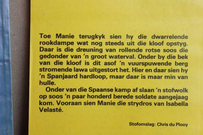 RAMALA REEKS nommers 11, 12 en 13 deur Gerrie Radloff. (Sirkel Publikasies)