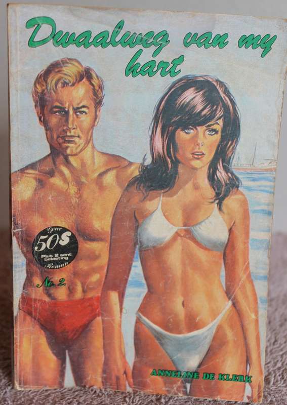 DWAALWEG VAN MY HART. Anneline de Klerk. Goue Romanse No. 2. (Sirkel Publikasies)