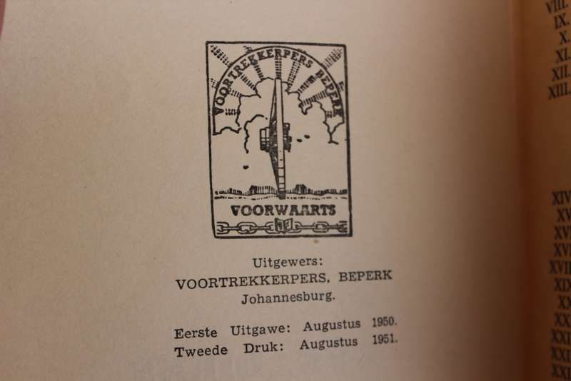 WADDA VAN DIE WOESTYN deur Cor. Dirks.