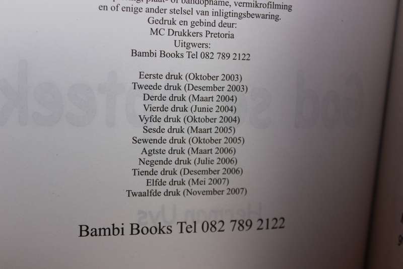 GOD SE APTEEK. Herman Uys. (Natuurlike Geneesmiddels)
