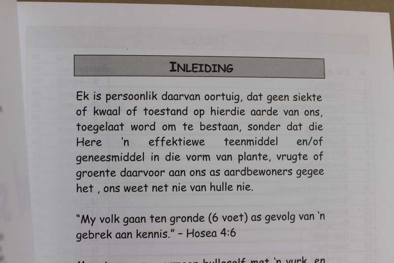 GOD SE APTEEK. Herman Uys. (Natuurlike Geneesmiddels)