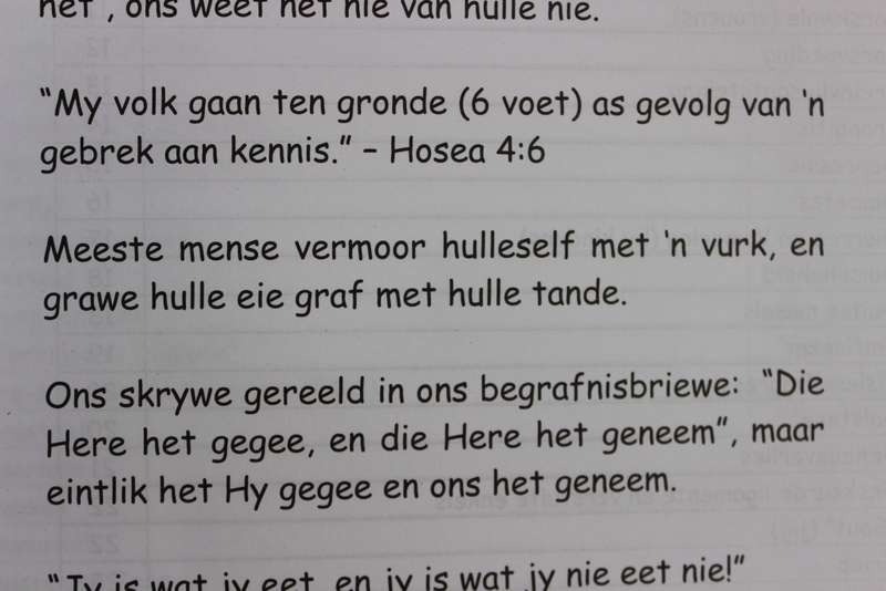 GOD SE APTEEK. Herman Uys. (Natuurlike Geneesmiddels)