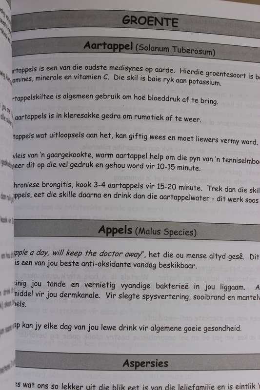 GOD SE APTEEK. Herman Uys. (Natuurlike Geneesmiddels)