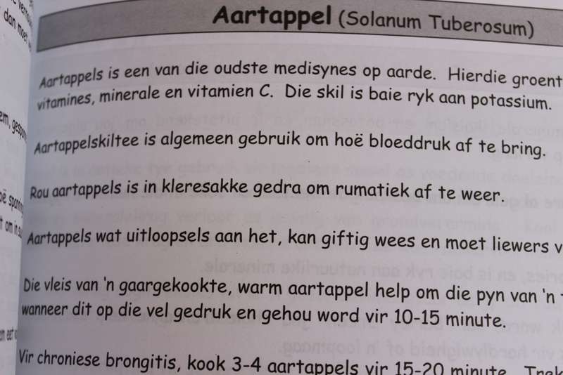GOD SE APTEEK. Herman Uys. (Natuurlike Geneesmiddels)