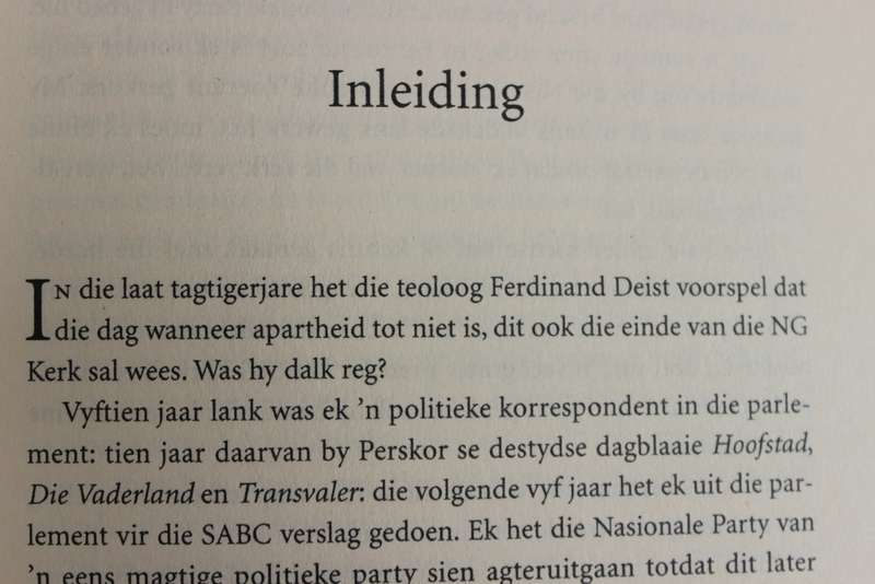 DIE OPKOMS EN ONDERGANG VAN DIE N.G. KERK. Jean Oosthuizen.