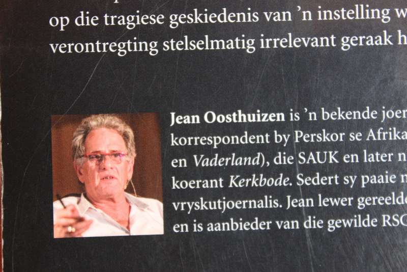 DIE OPKOMS EN ONDERGANG VAN DIE N.G. KERK. Jean Oosthuizen.