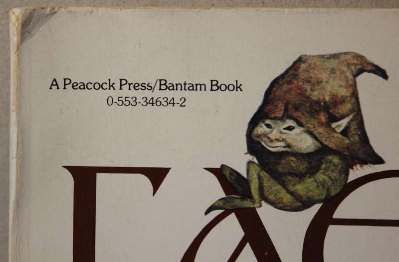 FAERIES. Described and illustrated by Brian Froud and Alan Lee.