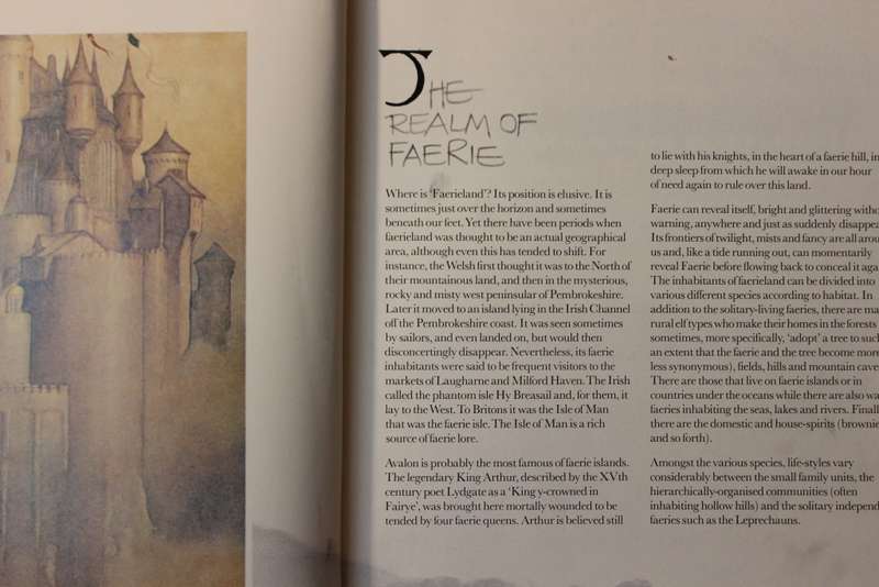 FAERIES. Described and illustrated by Brian Froud and Alan Lee.