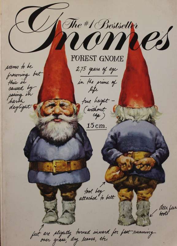 GNOMES. Text by Wil Huygen. Illustrated by Rien Poortvliet.