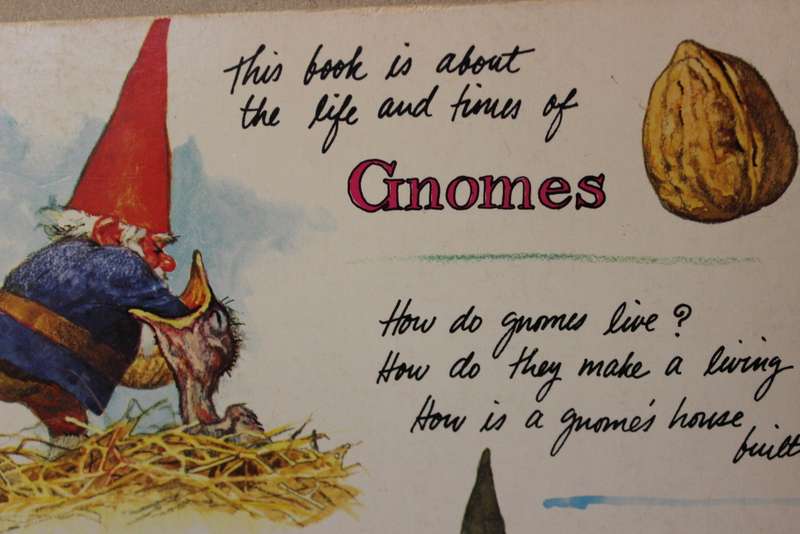GNOMES. Text by Wil Huygen. Illustrated by Rien Poortvliet.