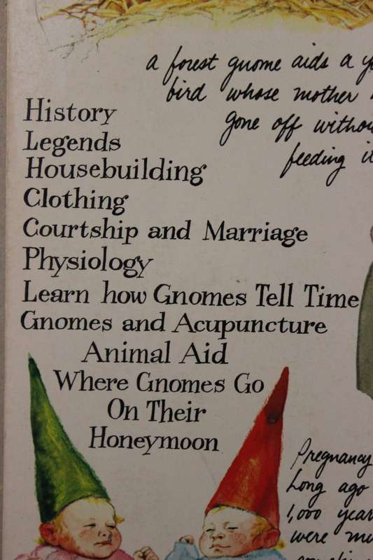 GNOMES. Text by Wil Huygen. Illustrated by Rien Poortvliet.