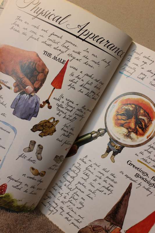 GNOMES. Text by Wil Huygen. Illustrated by Rien Poortvliet.