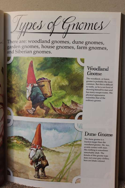 GNOMES. Text by Wil Huygen. Illustrated by Rien Poortvliet.