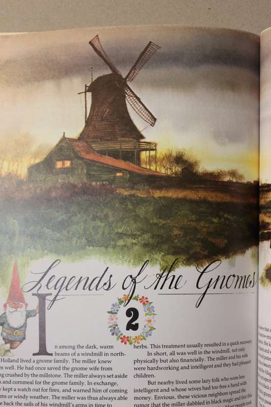GNOMES. Text by Wil Huygen. Illustrated by Rien Poortvliet.