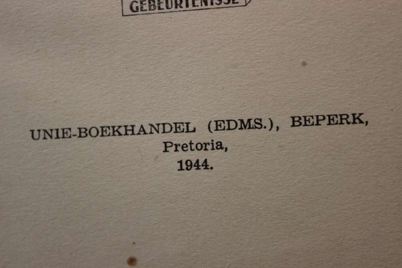 JAN VAN RIEBEECK 1618-1677. Dr. A.N. Pelzer. (1944)