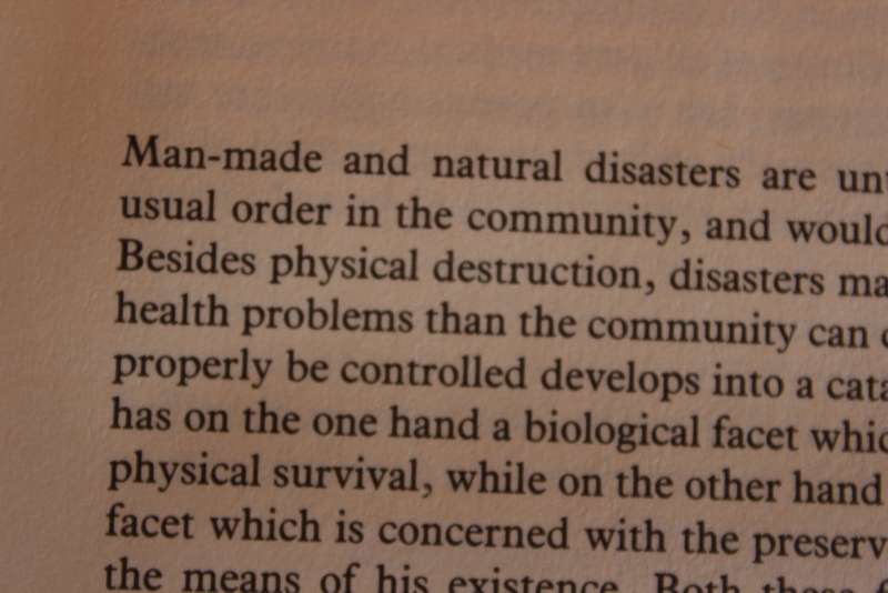 DISASTER MEDICINE. Edited by Dr. A.G. MacMahon and Dr. M. Jooste.    (W)