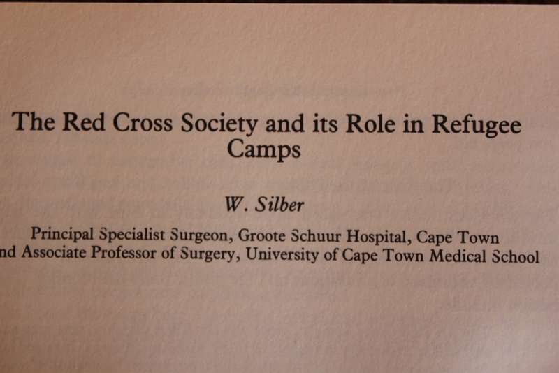 DISASTER MEDICINE. Edited by Dr. A.G. MacMahon and Dr. M. Jooste.    (W)