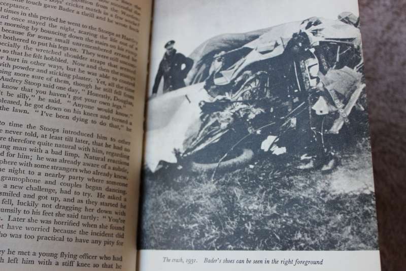 REACH FOR THE SKY: Douglas Bader - his life story  by Paul Brickhill