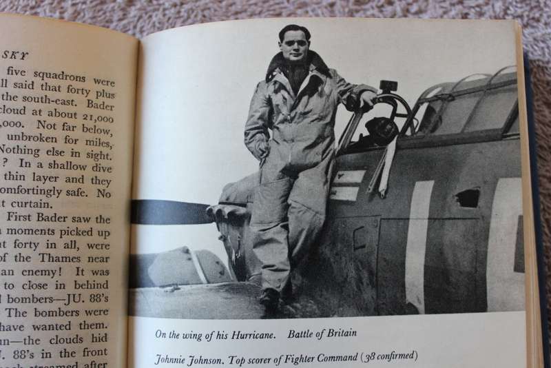 REACH FOR THE SKY: Douglas Bader - his life story  by Paul Brickhill