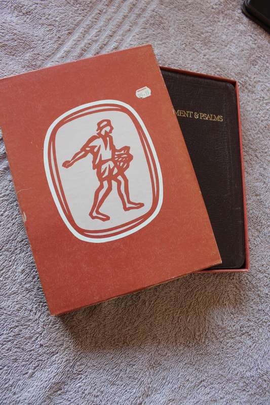 DIE NUWE TESTAMENT EN PSALMS  1979- VERTALING