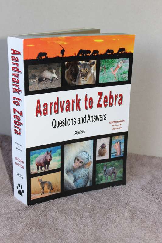 AARDVARK TO ZEBRA  Questions and Answers  Riëtte (2020)  Revised and Expanded