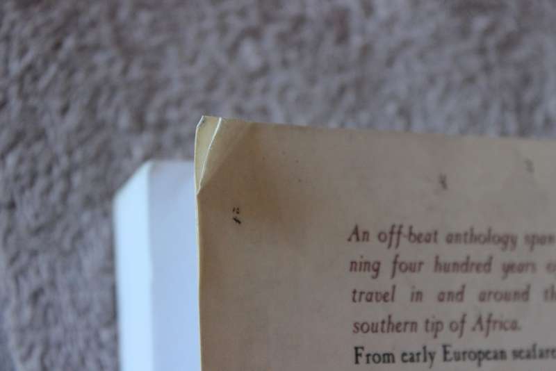 THE WIND MAKES DUST  Four centuries of travel in Southern Africa  by Ben Maclennan