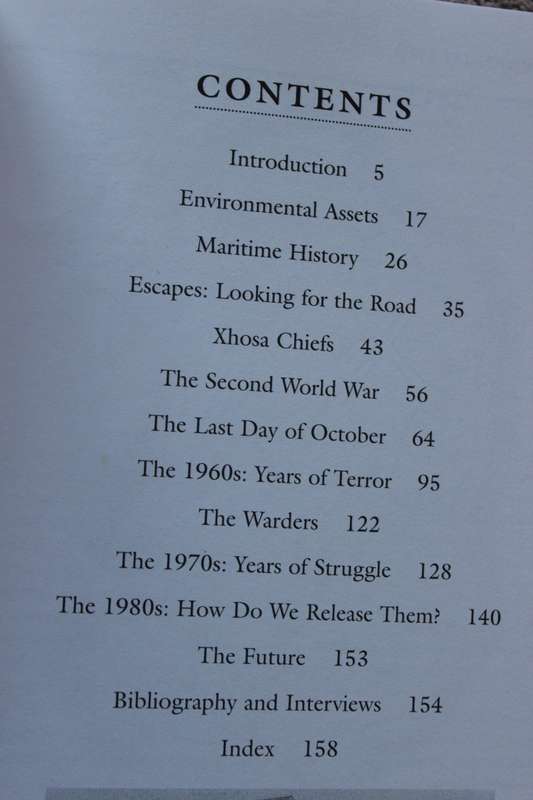 ROBBEN ISLAND  by Charlene Smith  Mayibuye History and Literature Series No 76