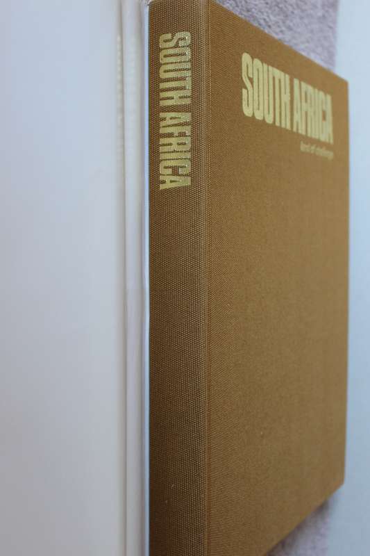 SOUTH AFRICA LAND OF CHALLENGE  by Maurice Tyack