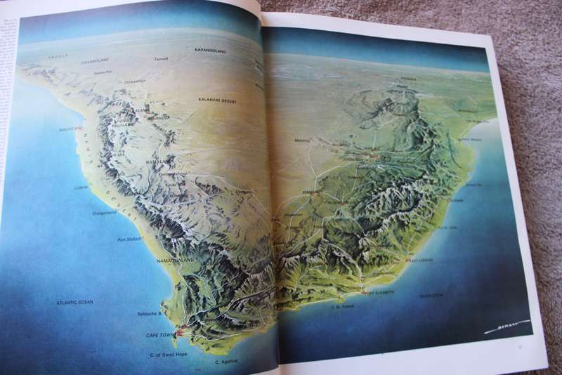 SOUTH AFRICA LAND OF CHALLENGE  by Maurice Tyack