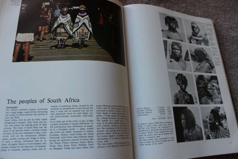 SOUTH AFRICA LAND OF CHALLENGE  by Maurice Tyack