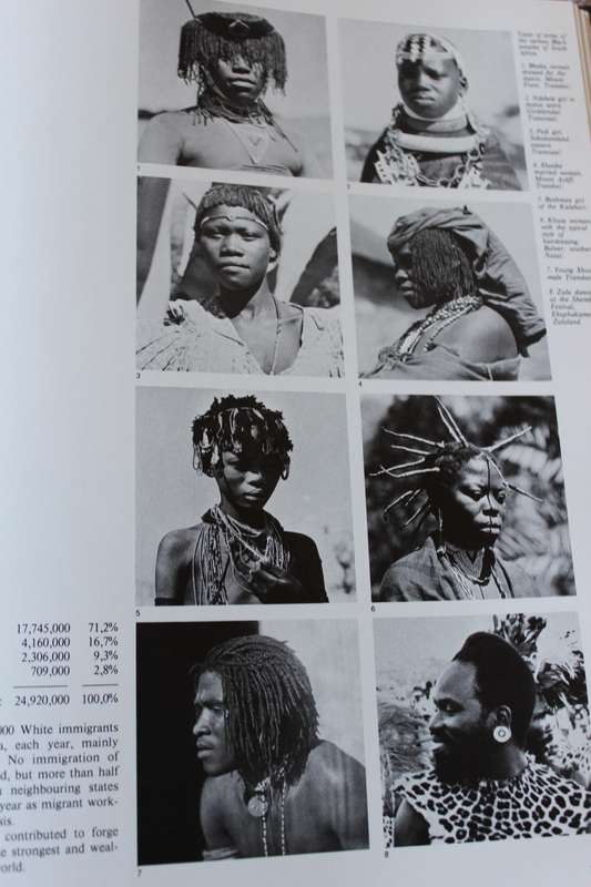 SOUTH AFRICA LAND OF CHALLENGE  by Maurice Tyack