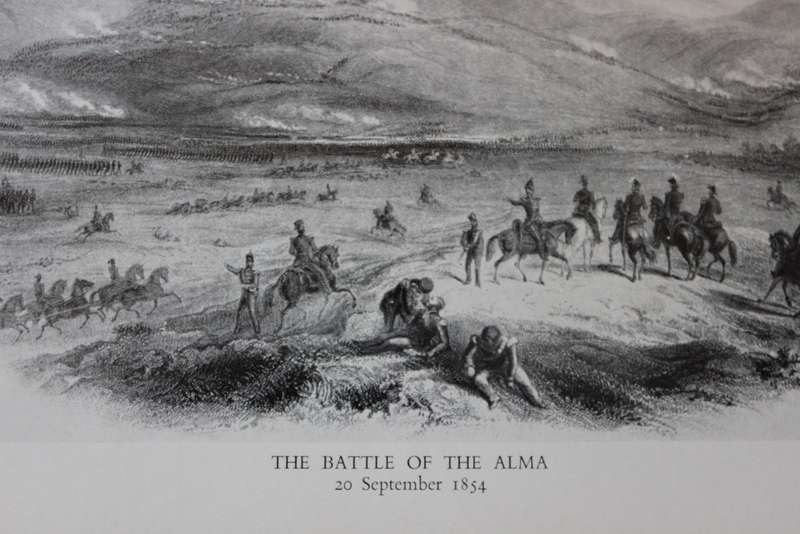 THE DESTRUCTION OF LORD RAGLAN   A Tragedy of the Crimean War  by Christopher Hibbert