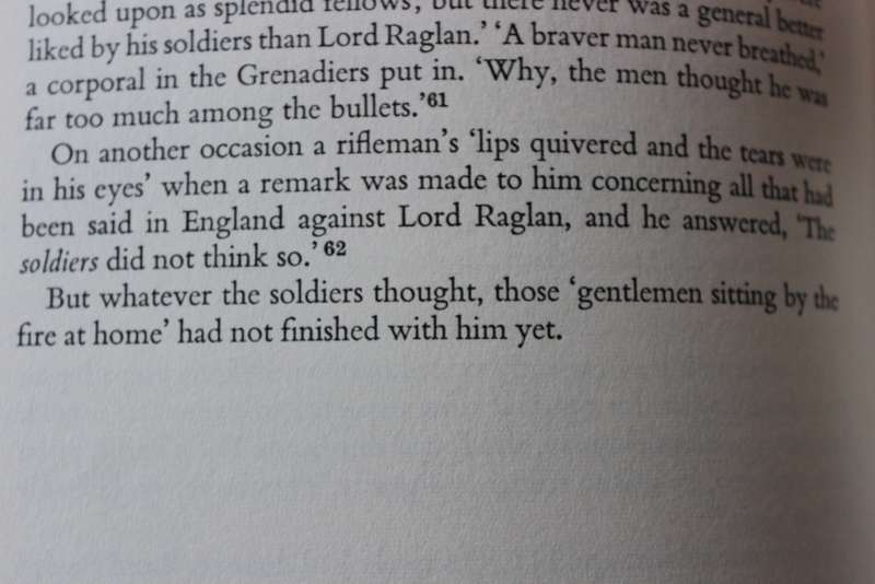 THE DESTRUCTION OF LORD RAGLAN   A Tragedy of the Crimean War  by Christopher Hibbert