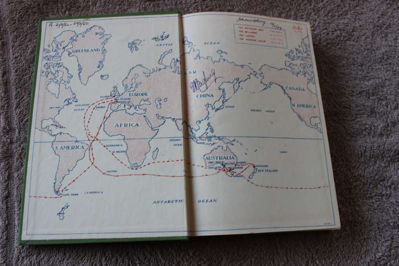 THE SET OF THE SAILS  The Story of a Cape Horn Seaman  by Alan Villiers