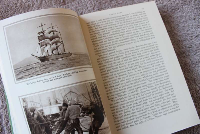 THE SET OF THE SAILS  The Story of a Cape Horn Seaman  by Alan Villiers