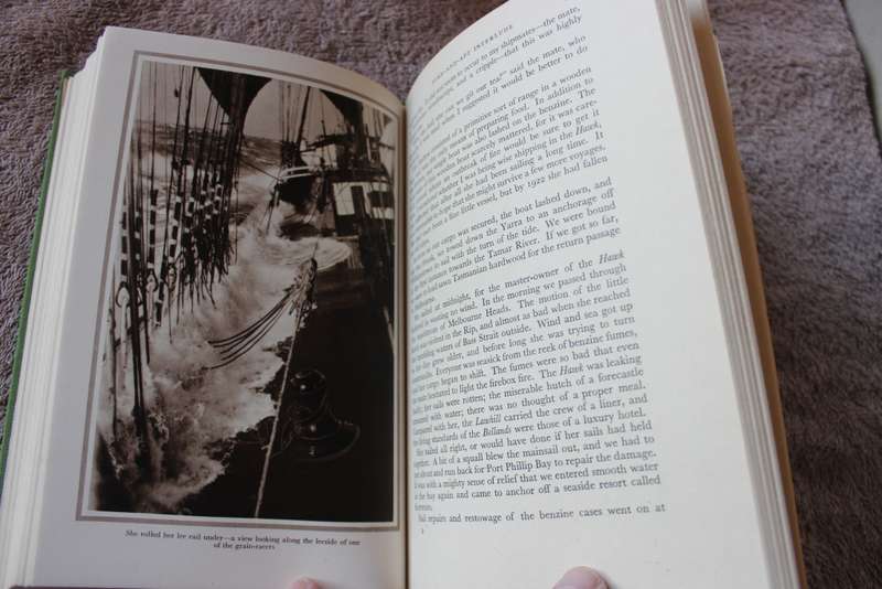 THE SET OF THE SAILS  The Story of a Cape Horn Seaman  by Alan Villiers