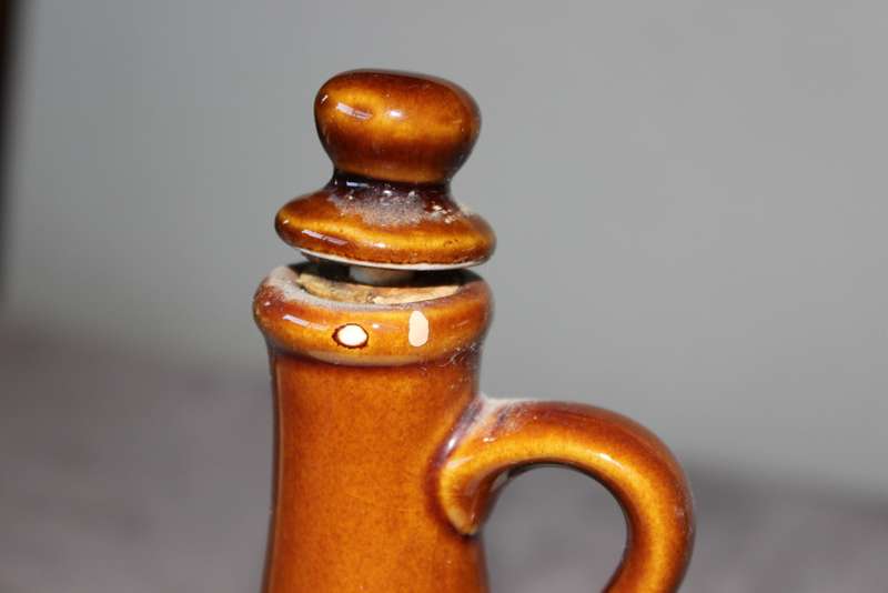 ERDE-KRAFFIE SIMONSVLEI ROOI JEREPIKO 750 ml. (leeg / empty)